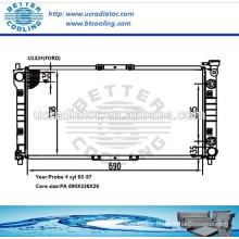 Air Condition Radiator For Ford Probe 4cyl 93-97 Manufacturer & Direct Sale!